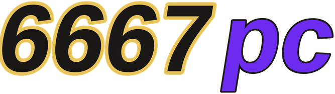 6667pc logo